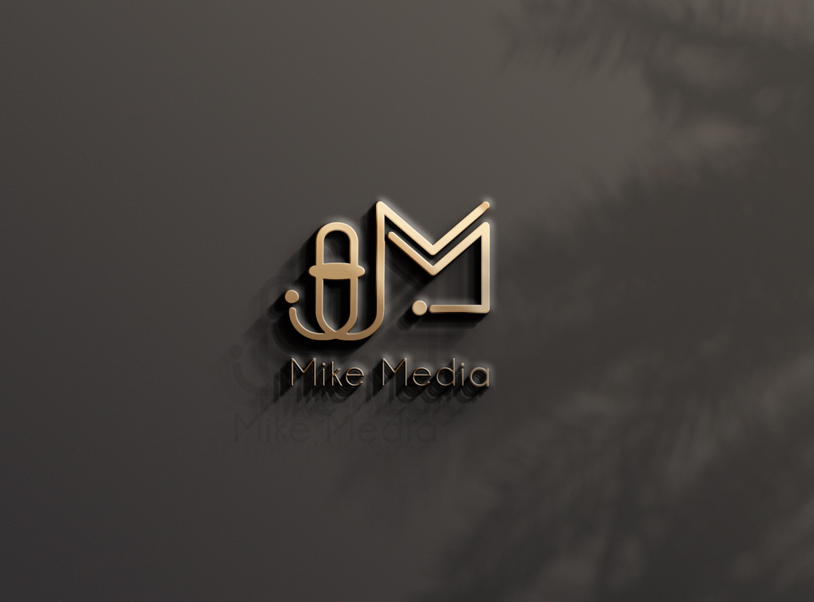 Media Company Logo handwritten logo logomaker luxury logo minimalist logo modern logo