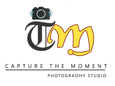 Photography studio branding logomaker photography logo signature logo