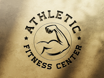 sports health gym logo fitness logo gym logo minimalist logo