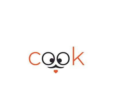 Cook Logo Design brand design branding chef logo cook logo logo logodesign