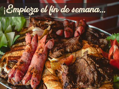 Empieza el fin de semana - Tradición Restaurant