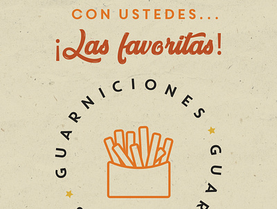 Tradicionales - Tradición Restaurant brand pattern facebook post illustrator typhography vector