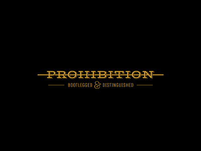 Prohibition Speakeasy Cocktail Bar