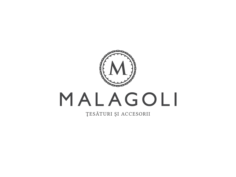 Malagoli Italian Textiles fashion italian logo textiles webdesign website