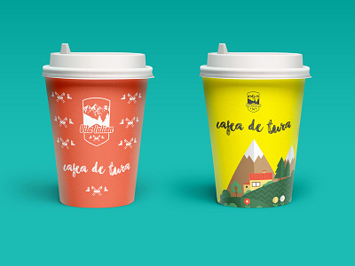 Vila Iulian adventure branding graphic design mountain outdoor packaging