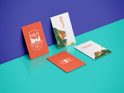 Vila Iulian adventure branding graphic design mountain outdoor packaging