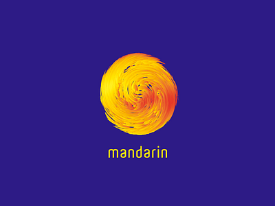 Mandarin bakery branding food graphic design identity logo pies sweets