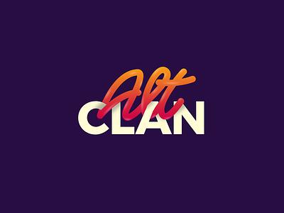 ALT CLAN design community branding custom type design graphic design identity illustrator lettering logo type typography vector