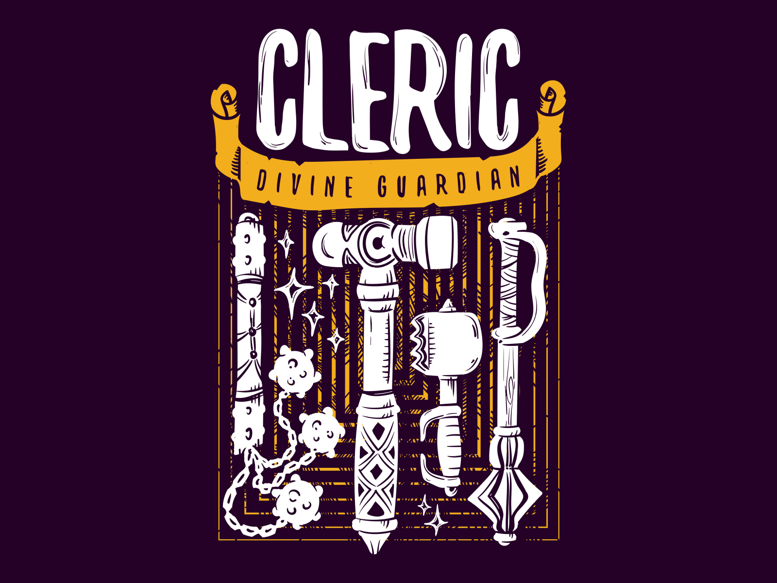 Dribbble - Cleric_2.jpg by Peter Chung