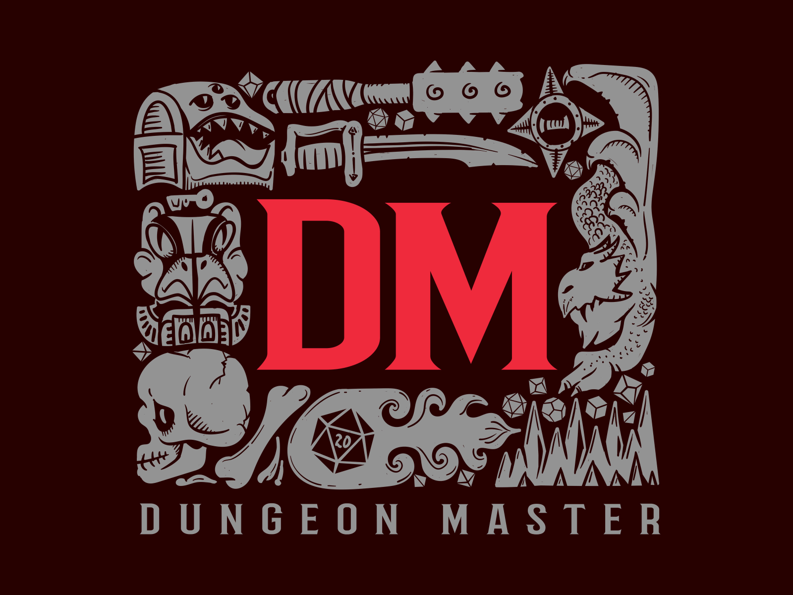 Dungeon Master by Peter Chung on Dribbble