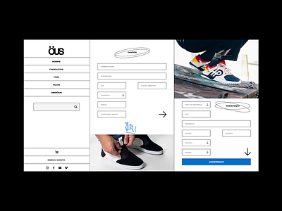 001 - sign up daily ui 001 dailyui sign up sneakers store ui web