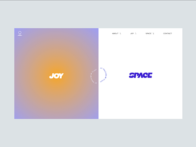 Joy Space | Web Design & Development branding design illustration minimal typography ui ux visual design web design web design agency web design and development web development