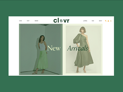 Clovr | Brand & Web Design brand design branding design logo visual design web design