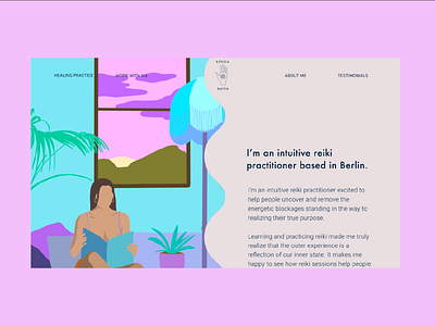 Kōhōla | Web Design illustration logo ui ui ux visual design web design