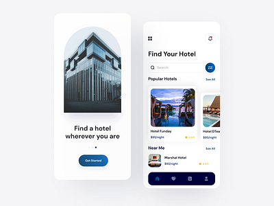 UI Hotel App