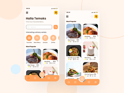 Design UI For Food Order (Fode) app design figma graphic design meal ordering design restaurantuidesign ui uidesign uiuxdesigners user userinterface userinterfacedesigner ux webdesign webdeveloper