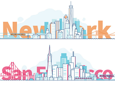 From New York to San Francisco in 45 minutes dreams hyperloop new york san francisco skyline