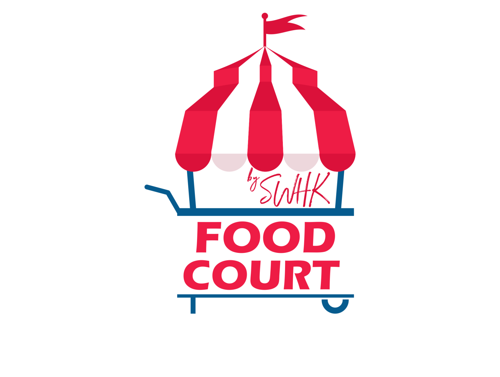 Food Court logo by ruang on Dribbble