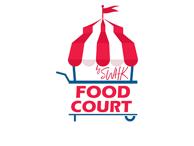 Food Court logo commercial logo logo design minimalist modern simple store