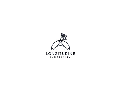 longitudine animal illustrator logo logo design logodesign memorable minimalist modern negative space simple