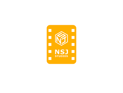 Logo for NSJ STUDIOS branding illustration logo logodesign typography