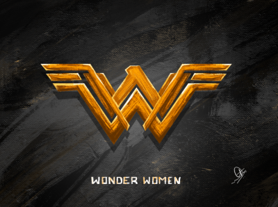 Wonder Women digital painting digitalart illustraion photoshop