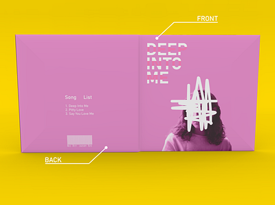 ALBUM COVER 3d album cover cover cover art design graphic design