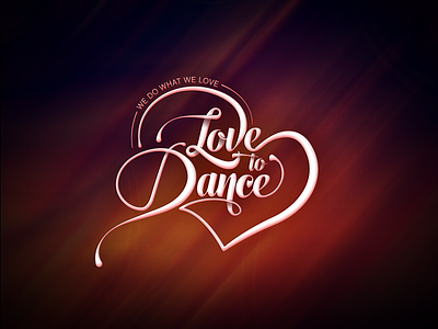 Love to Dance bachata cha cha dance school kizomba logo love to dance rebranding rueda salsa