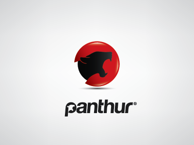 Panthur hosting logo panther web