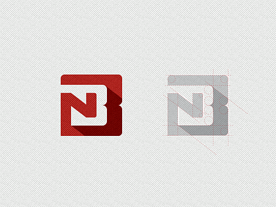 NB Logo logo monogram nb negative space whitespace