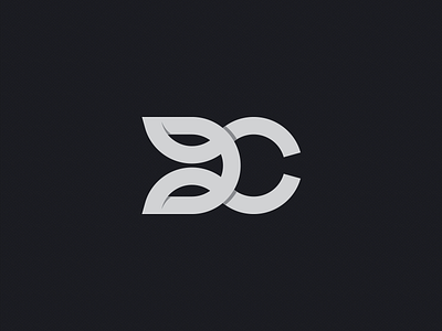 D+C monogram azanti branding c d graphics identity letters logo monogram