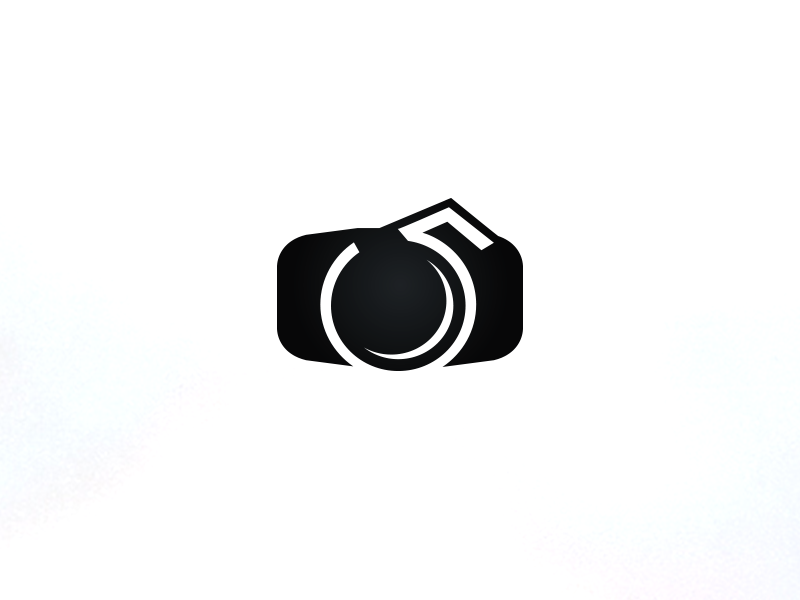 5 Figure Photography letters identity graphics azanti branding logo photography photo camera