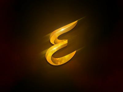 E - Final logo art azanti branding dribbble e graphic logo sketch