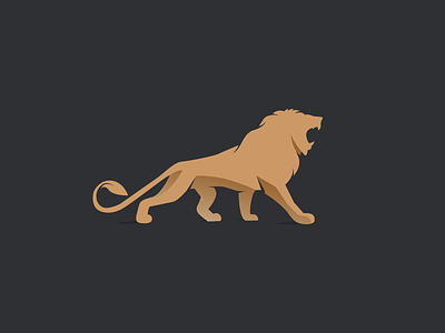 Snyder Global branding gold identity lion logo luxury power roar snyder global