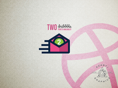 2 Dribbble Invitations available.