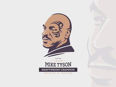Mike Tyson azanti azantigfx box boxing brooklyb champion hero iron mike tyson new york sketch tattoo