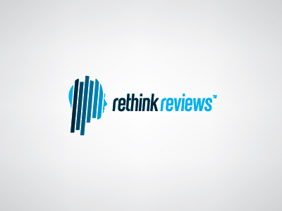 Rethink Reviews head logo man perspective rethink review