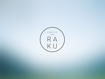 RAKU Logo Start bb bridgeandbloom logo photographer simple start