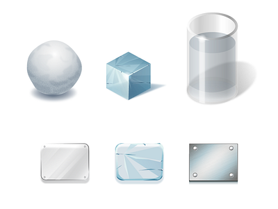 Objects art design digitalart objects ui vector web