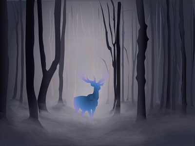 My expecto patronum illustration vector