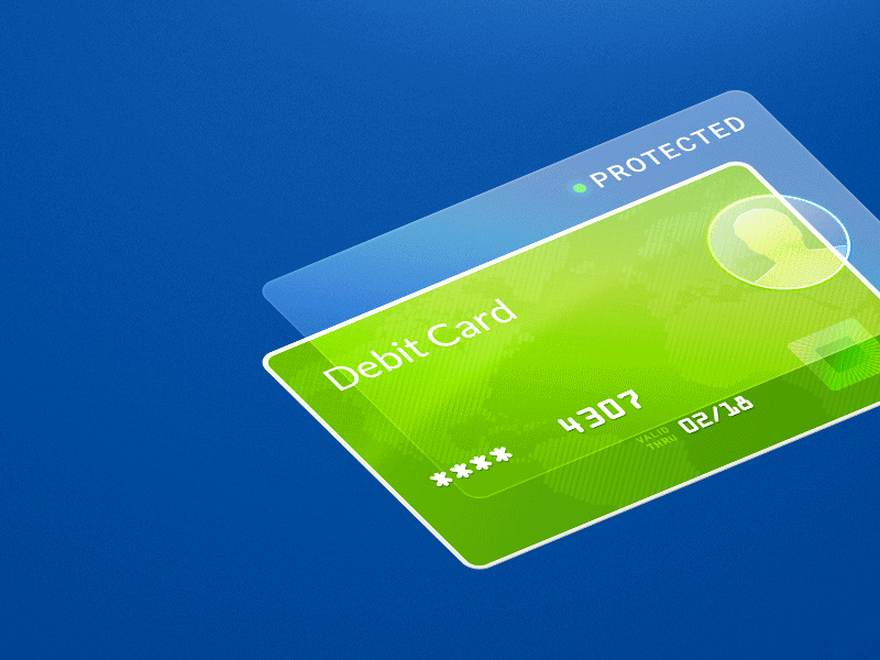 BillGuard Premium (App Store Artwork) artwork billguard credit card identity protection illustration