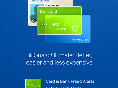 BillGuard Ultimate marketing screen 💸