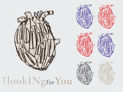 I looking for You design graphic design illustration vector