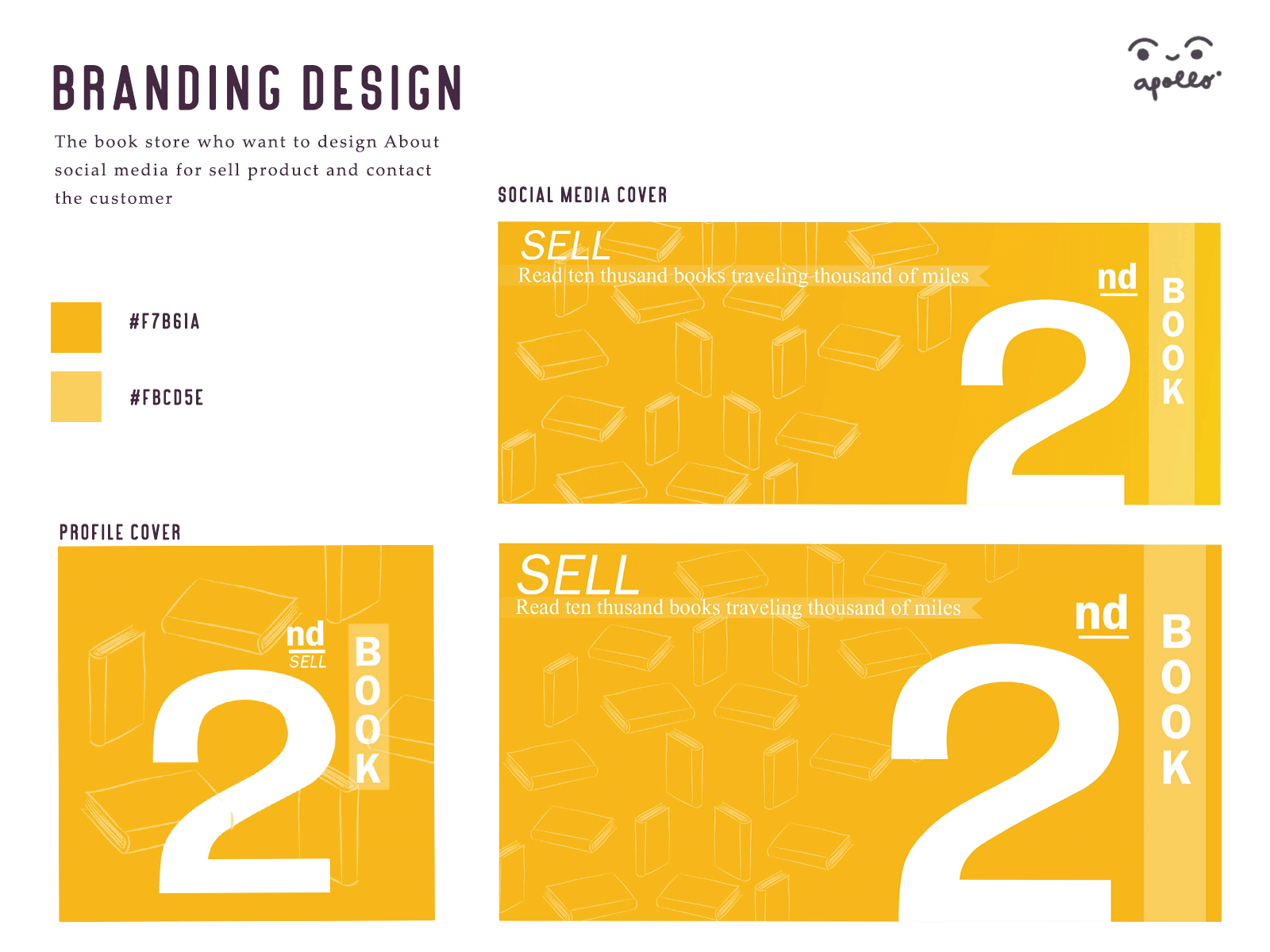 Branding Design : Social Media branding design graphic design illustration logo vector