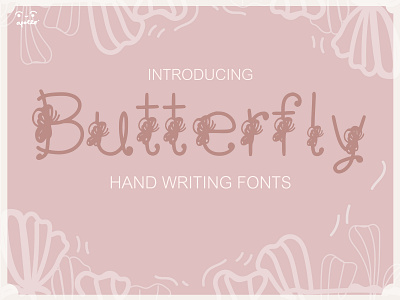 Butterfly Fine Font