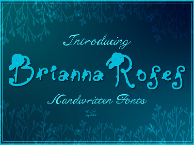 Brianna Roses Font