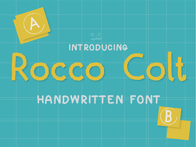 Rocco Colt Font