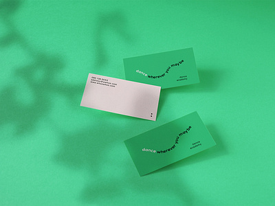 Photorealistic Business Card Mockup Vol 7.0