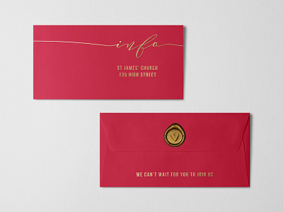 Photorealistic White Envelope Mockup/ DL