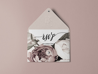 Photorealistic White Envelope Mockup/A6